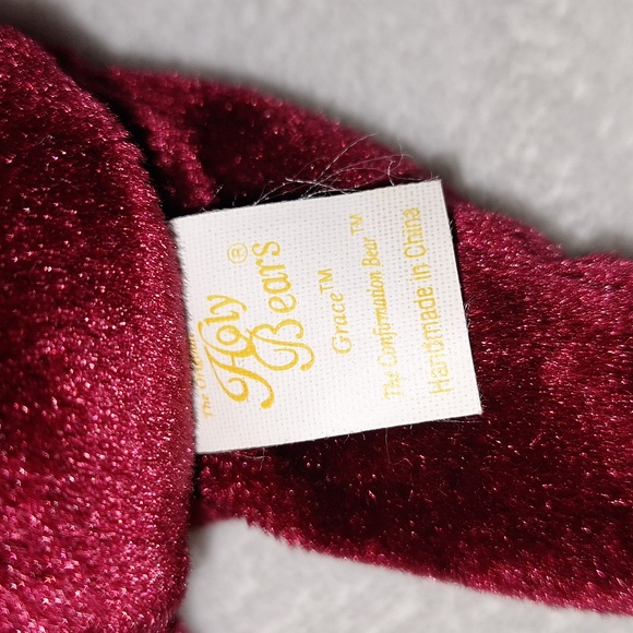 🕊 Holy Bears "Grace the Confirmation Bear" set of 2 - Picture 5 of 8